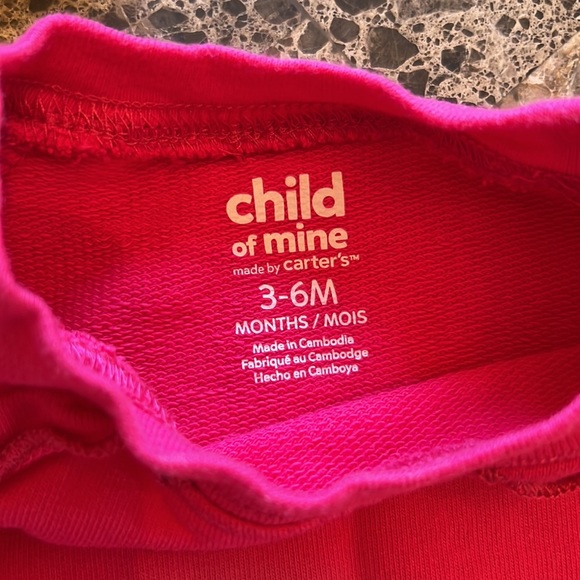 NWOT Little Sister Pajamas and sweatshirt - Picture 3 of 4